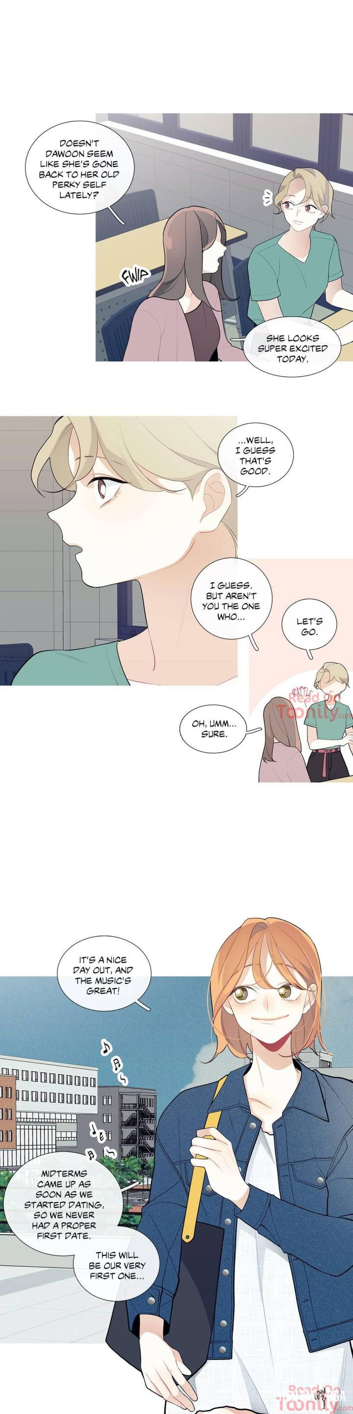 What&rsquo;s Going On? What&rsquo;s Going On? Chapter 25 - Page 8