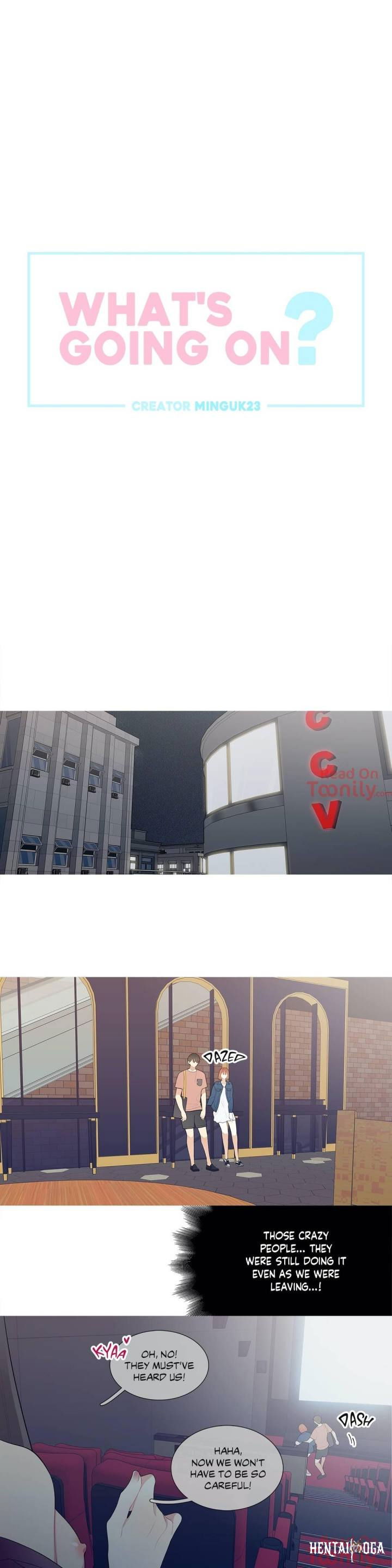 What&rsquo;s Going On? What&rsquo;s Going On? Chapter 26 - Page 1