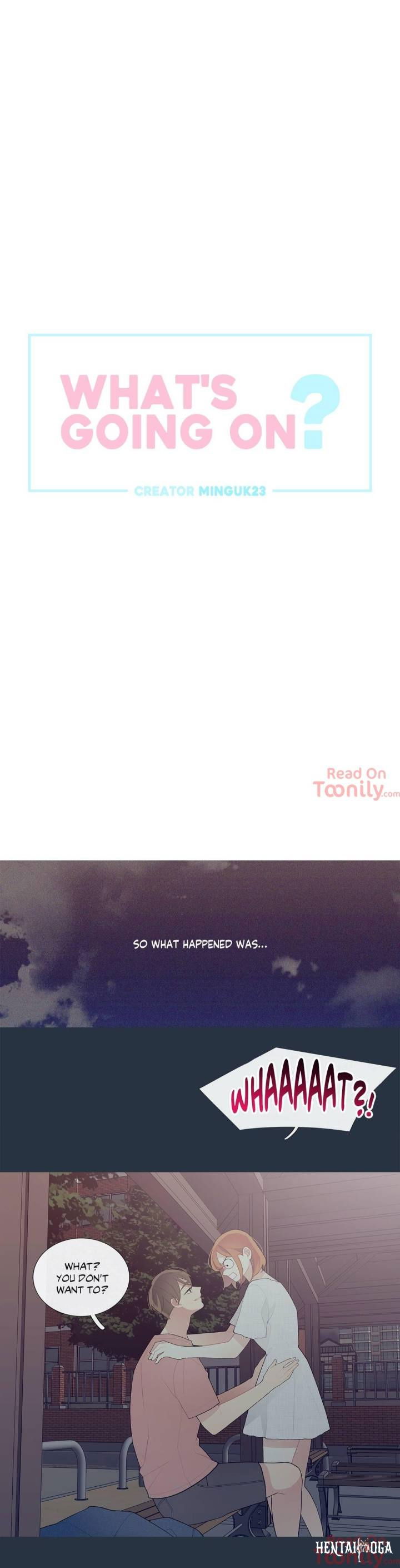 What’s Going On? What’s Going On? Chapter 28 - Page 4 What’s Going On? What’s Going On? Chapter 28 - Page 4