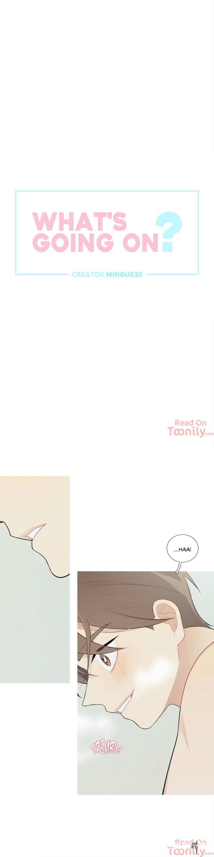 What’s Going On? What’s Going On? Chapter 29 - Page 2 What’s Going On? What’s Going On? Chapter 29 - Page 2