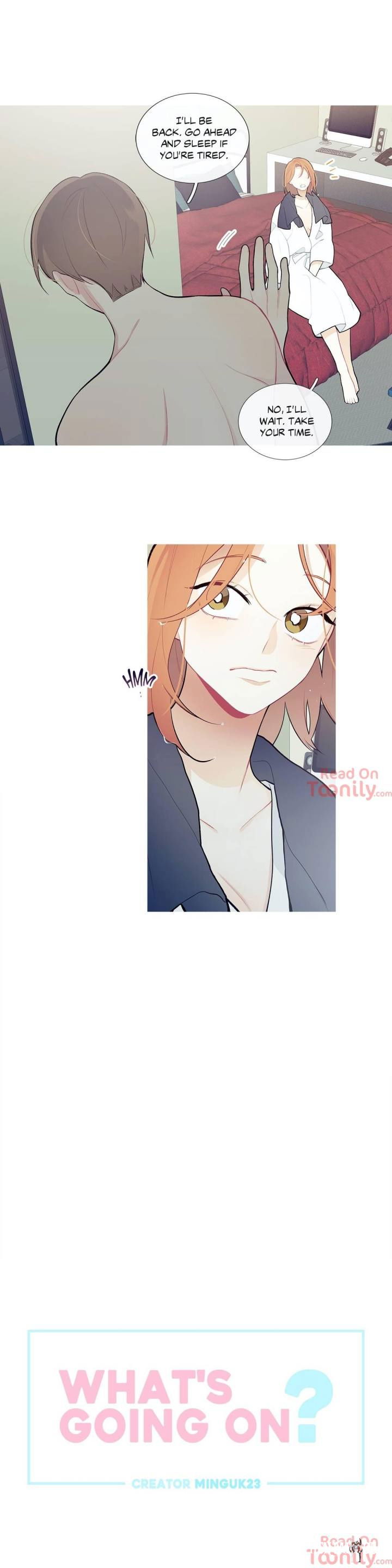 What&rsquo;s Going On? What&rsquo;s Going On? Chapter 30 - Page 3