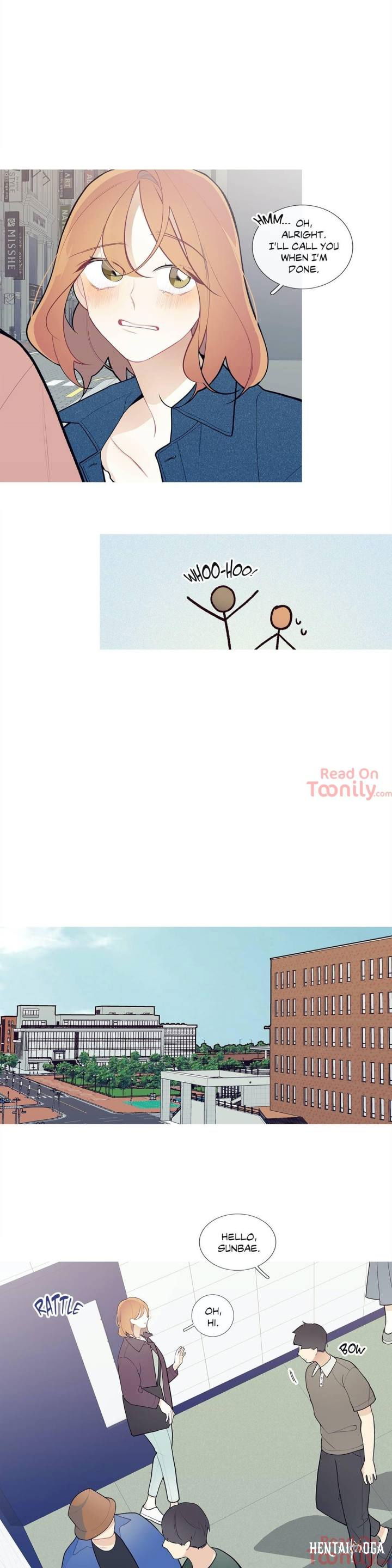 What&rsquo;s Going On? What&rsquo;s Going On? Chapter 31 - Page 11