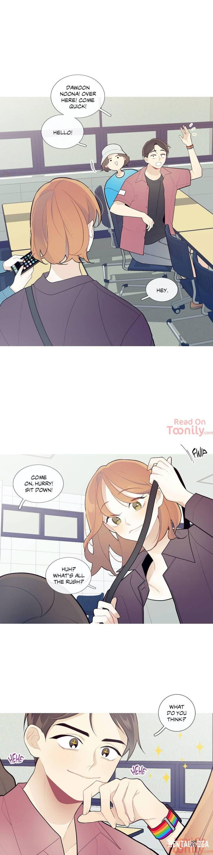 What&rsquo;s Going On? What&rsquo;s Going On? Chapter 31 - Page 12