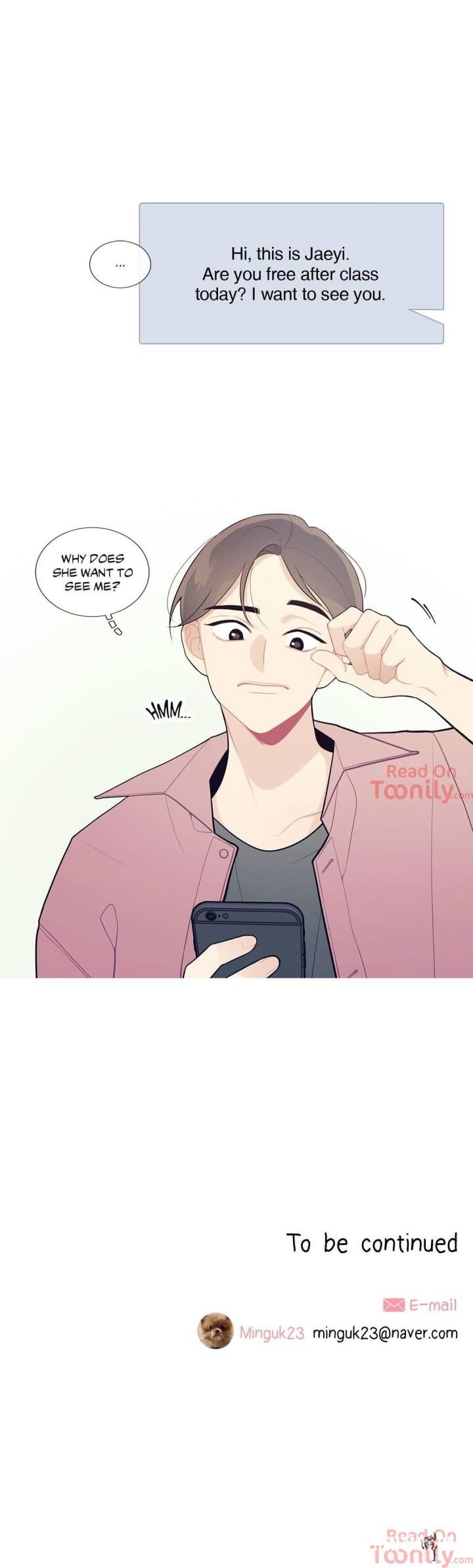 What&rsquo;s Going On? What&rsquo;s Going On? Chapter 31 - Page 18