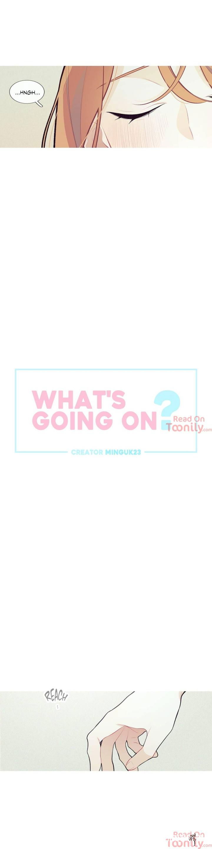 What&rsquo;s Going On? What&rsquo;s Going On? Chapter 31 - Page 2