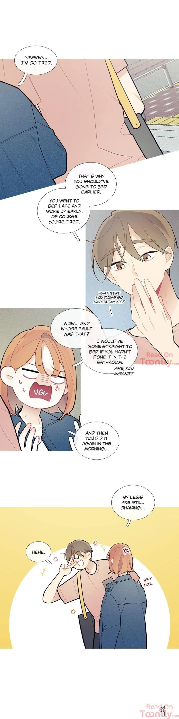 What&rsquo;s Going On? What&rsquo;s Going On? Chapter 31 - Page 9