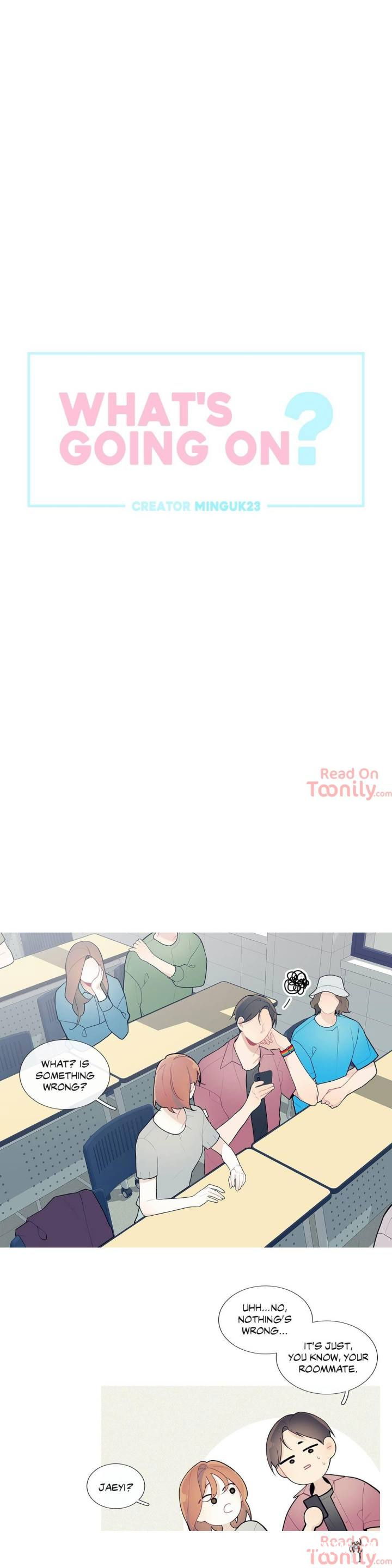 What&rsquo;s Going On? What&rsquo;s Going On? Chapter 32 - Page 1