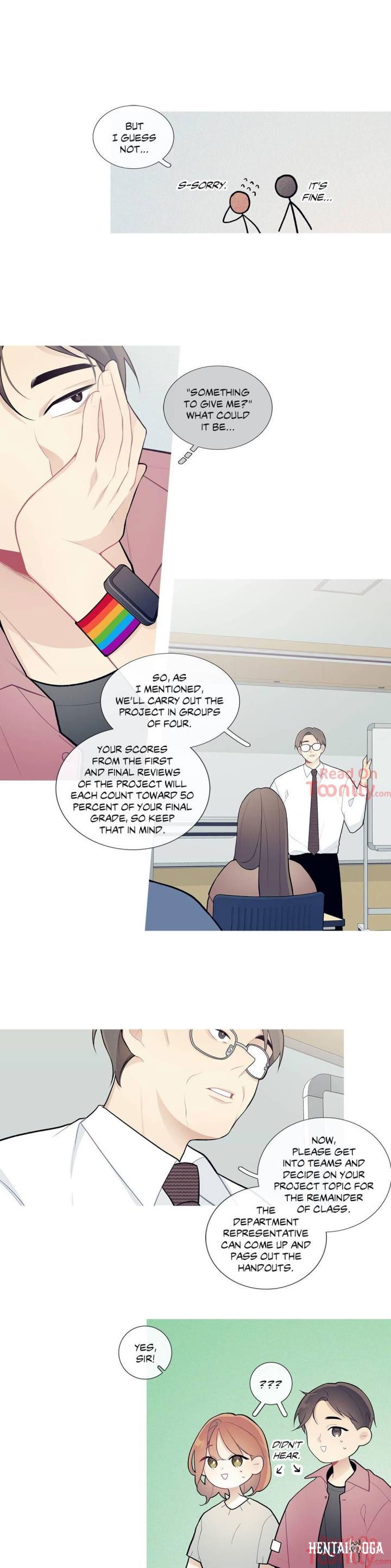 What&rsquo;s Going On? What&rsquo;s Going On? Chapter 32 - Page 3