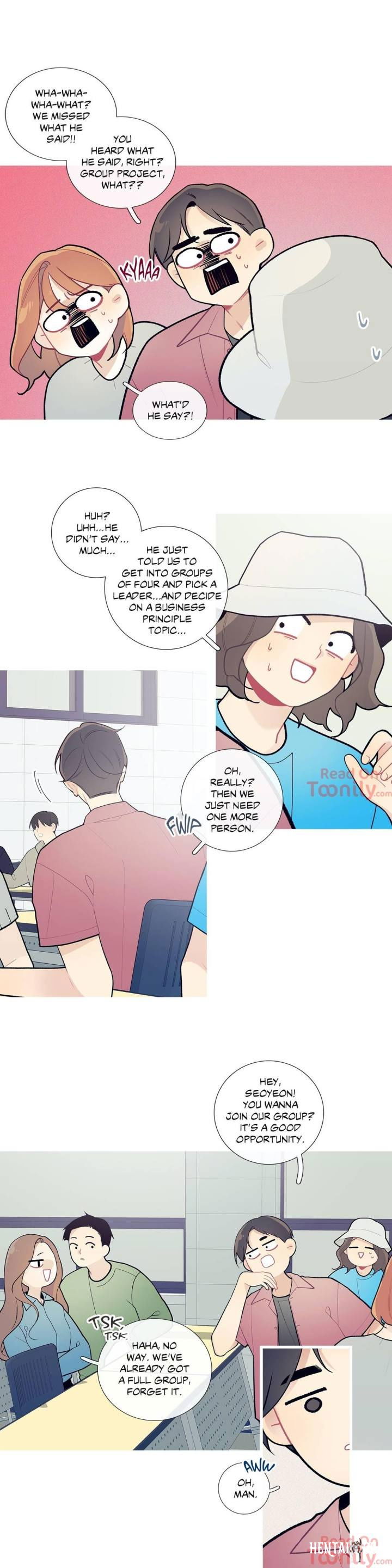 What&rsquo;s Going On? What&rsquo;s Going On? Chapter 32 - Page 4