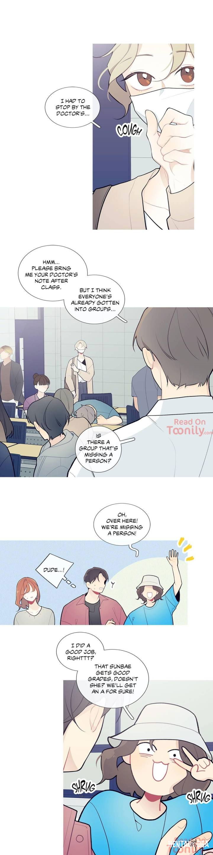 What&rsquo;s Going On? What&rsquo;s Going On? Chapter 32 - Page 6