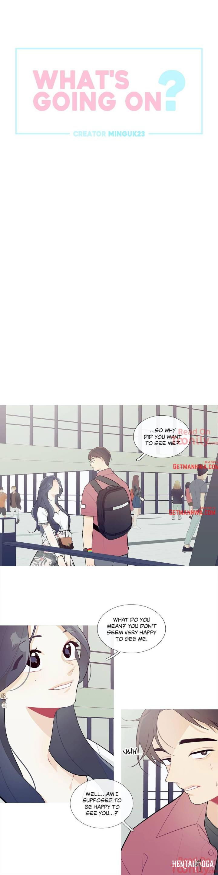 What&rsquo;s Going On? What&rsquo;s Going On? Chapter 33 - Page 2