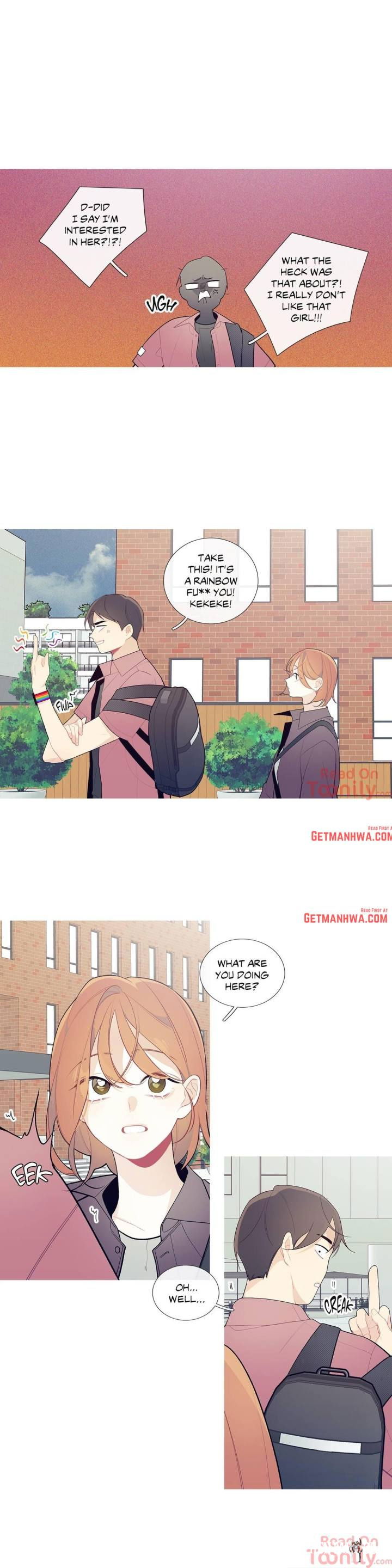 What&rsquo;s Going On? What&rsquo;s Going On? Chapter 33 - Page 9