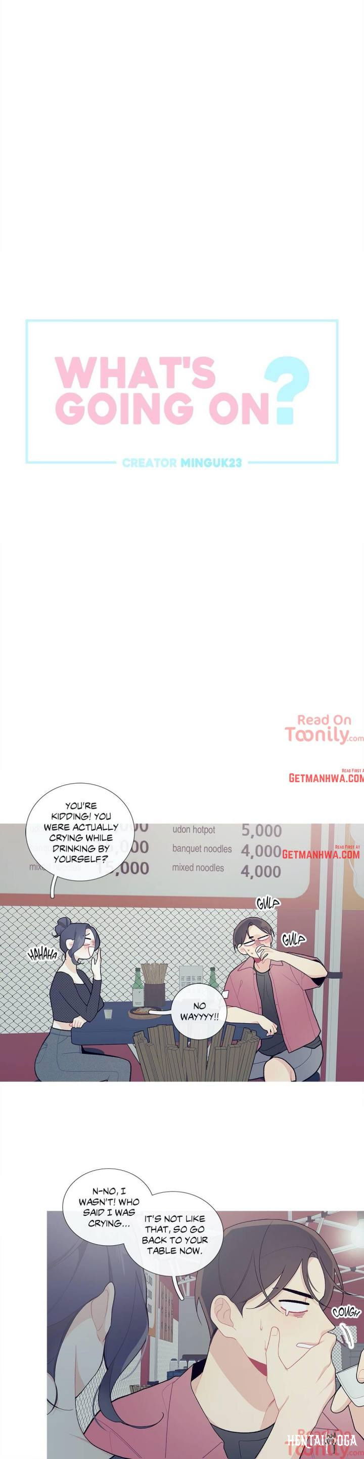 What&rsquo;s Going On? What&rsquo;s Going On? Chapter 35 - Page 1