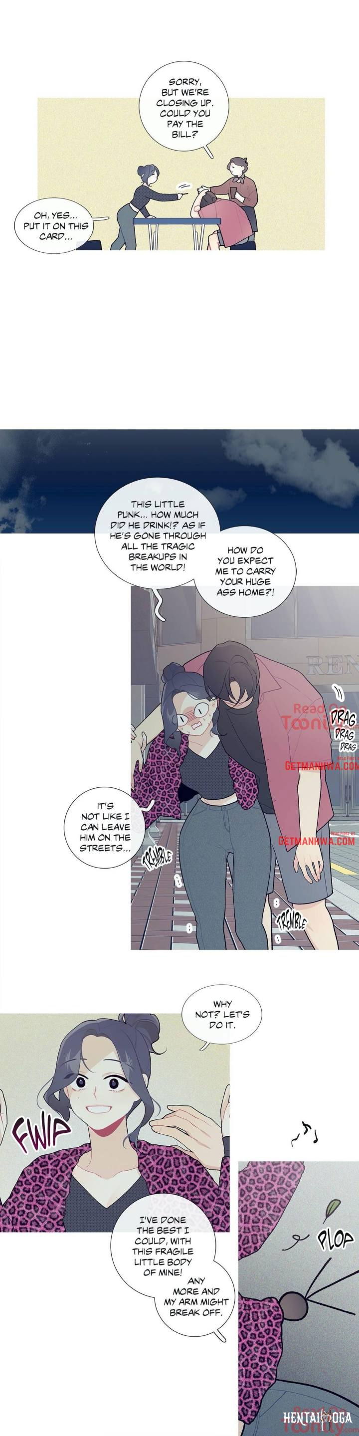 What&rsquo;s Going On? What&rsquo;s Going On? Chapter 35 - Page 10