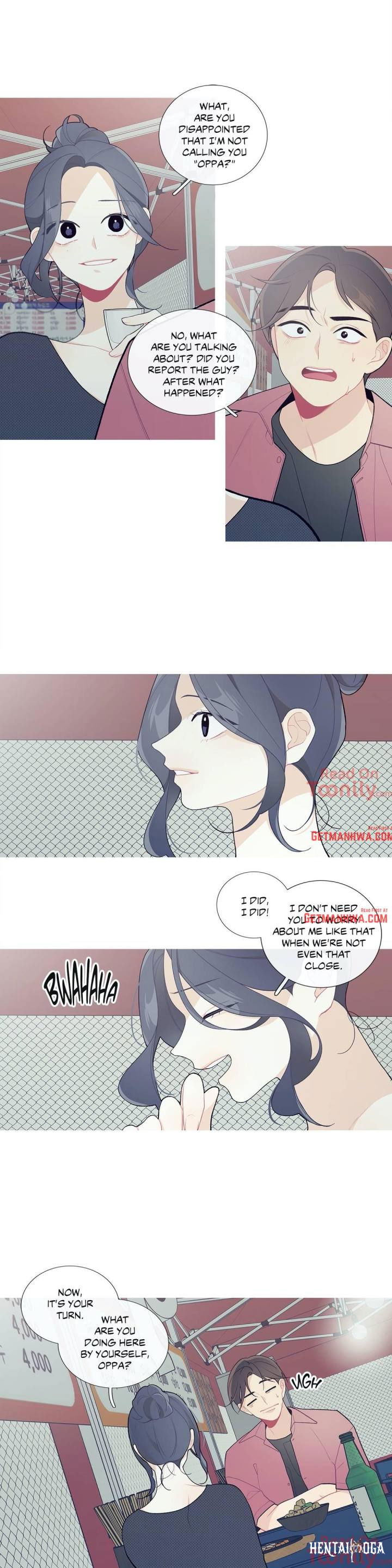 What&rsquo;s Going On? What&rsquo;s Going On? Chapter 35 - Page 4