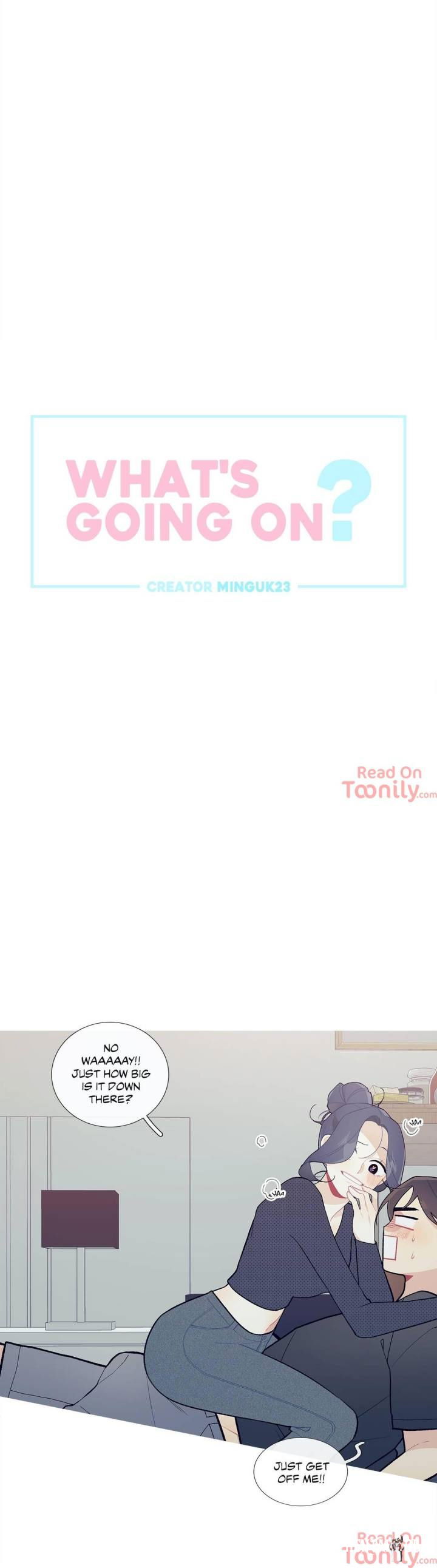 What&rsquo;s Going On? What&rsquo;s Going On? Chapter 38 - Page 2