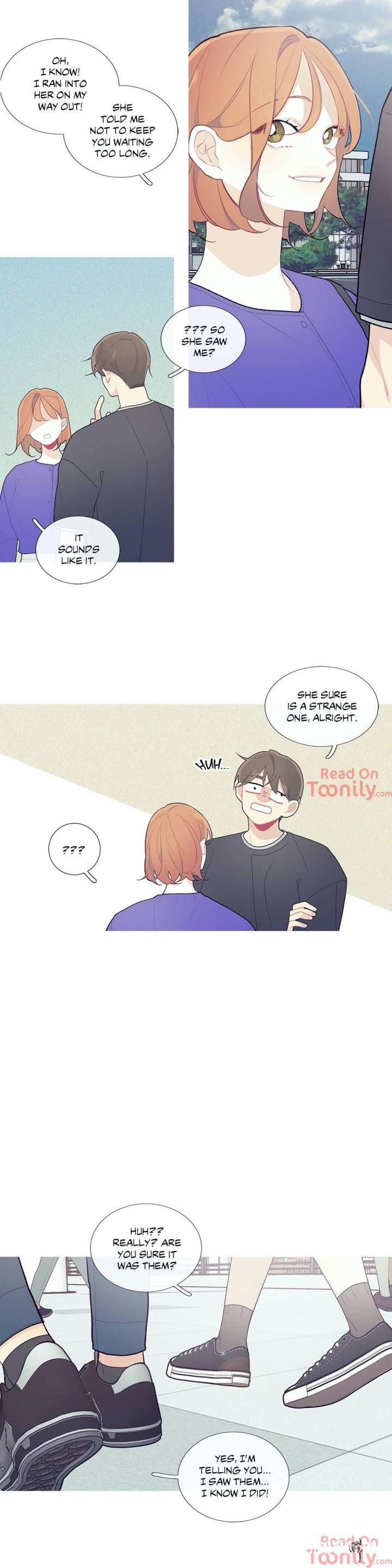 What&rsquo;s Going On? What&rsquo;s Going On? Chapter 40 - Page 10