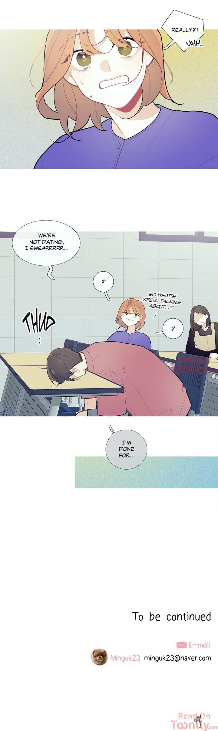 What&rsquo;s Going On? What&rsquo;s Going On? Chapter 40 - Page 16