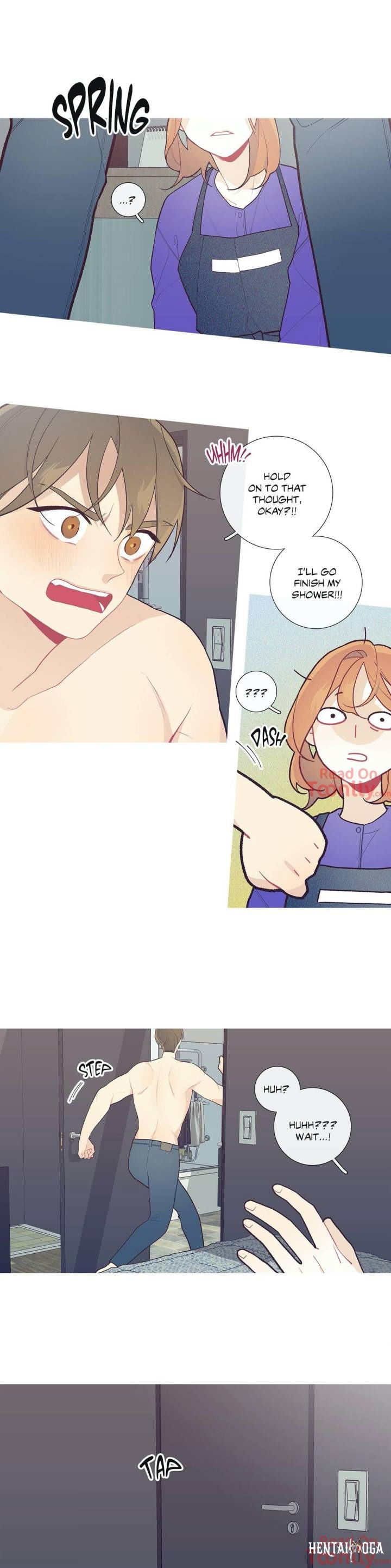 What&rsquo;s Going On? What&rsquo;s Going On? Chapter 42 - Page 10