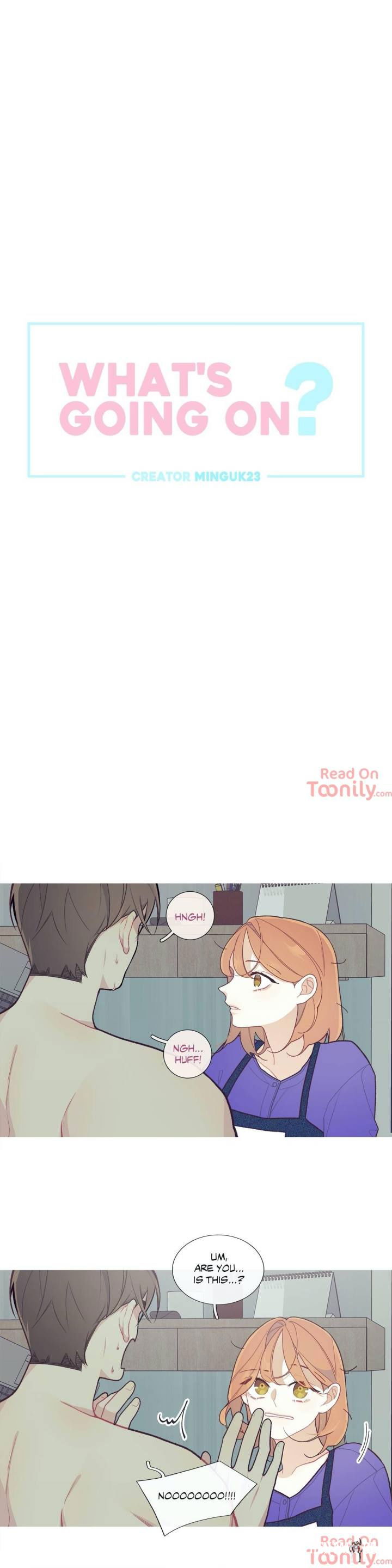 What&rsquo;s Going On? What&rsquo;s Going On? Chapter 42 - Page 2