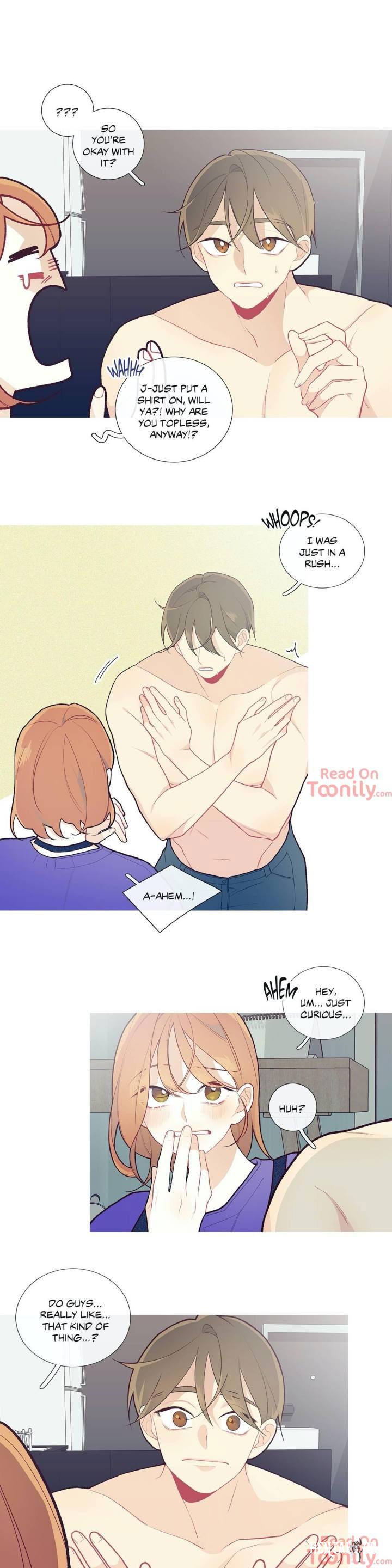 What&rsquo;s Going On? What&rsquo;s Going On? Chapter 42 - Page 5