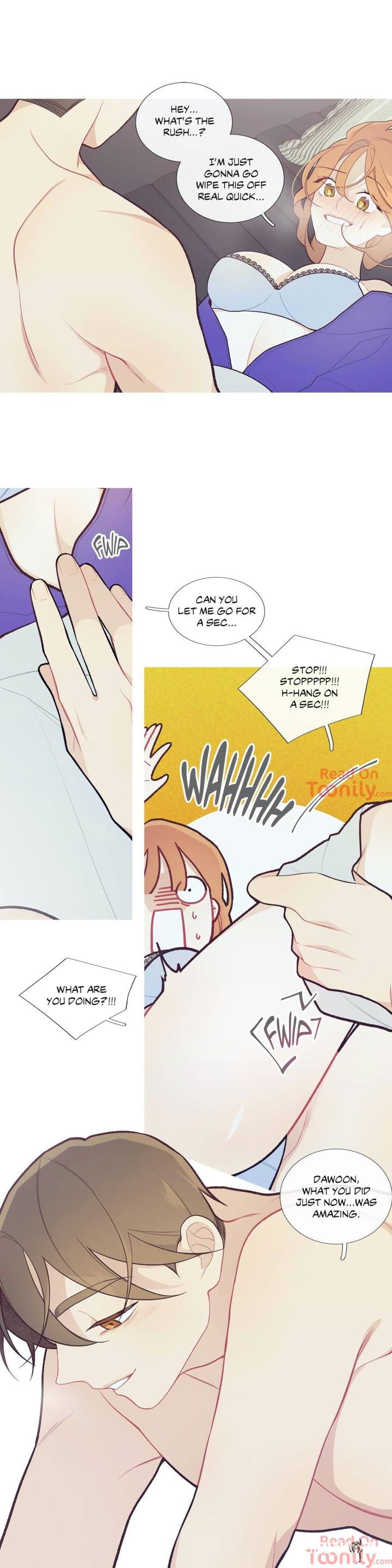 What&rsquo;s Going On? What&rsquo;s Going On? Chapter 44 - Page 11