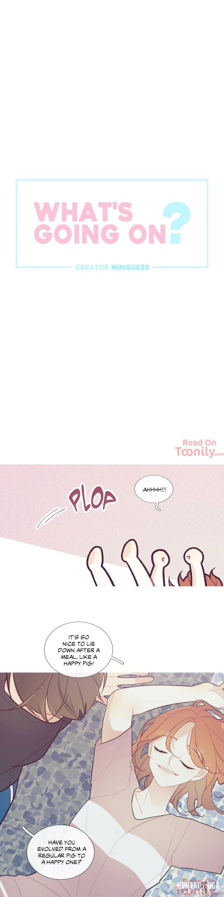 What’s Going On? What’s Going On? Chapter 46 - Page 1 What’s Going On? What’s Going On? Chapter 46 - Page 1