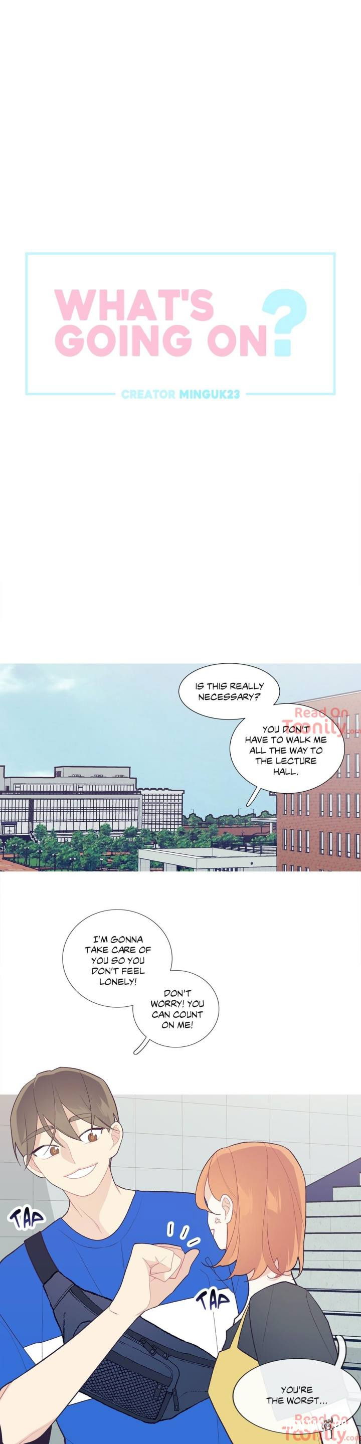 What&rsquo;s Going On? What&rsquo;s Going On? Chapter 47 - Page 1