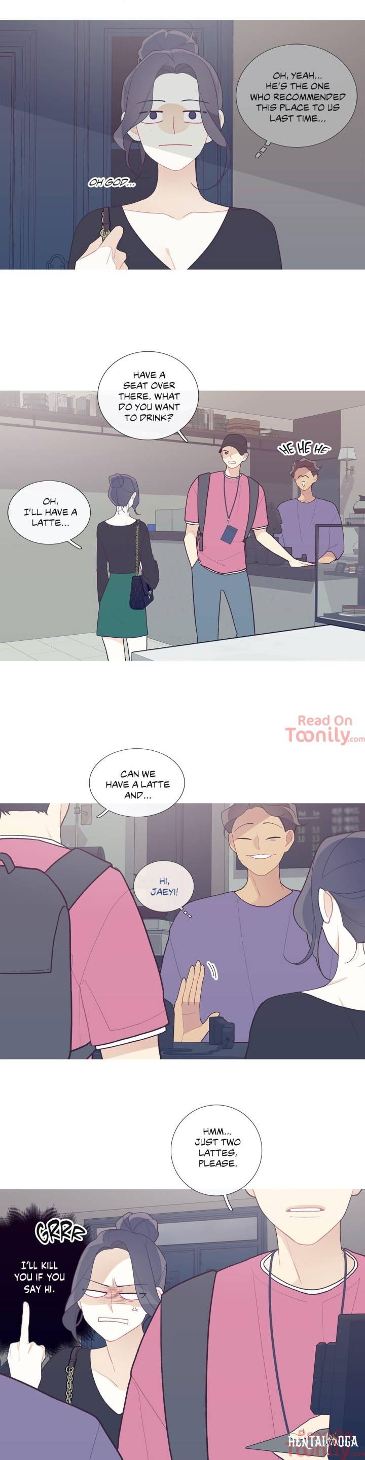 What&rsquo;s Going On? What&rsquo;s Going On? Chapter 47 - Page 11