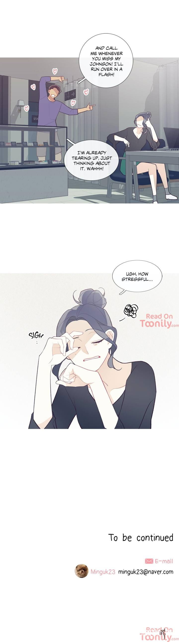 What&rsquo;s Going On? What&rsquo;s Going On? Chapter 47 - Page 17