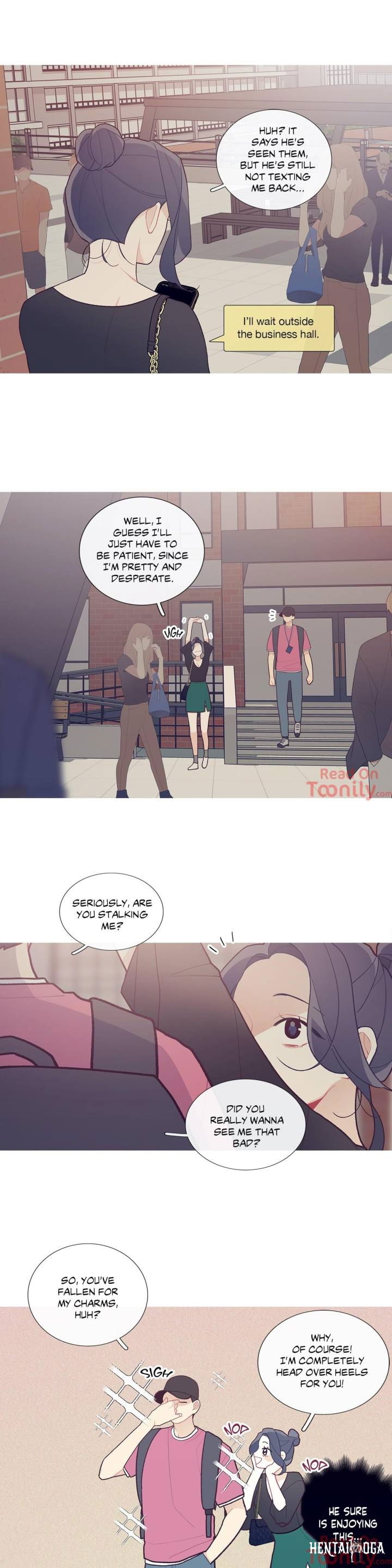 What&rsquo;s Going On? What&rsquo;s Going On? Chapter 47 - Page 8