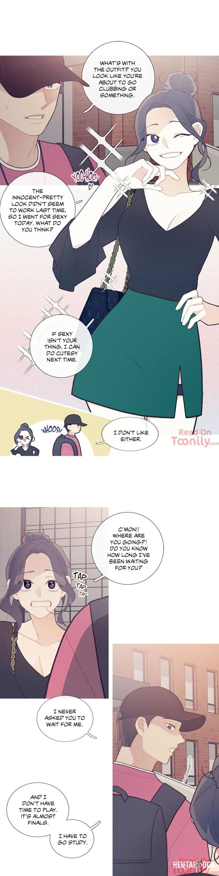 What&rsquo;s Going On? What&rsquo;s Going On? Chapter 47 - Page 9