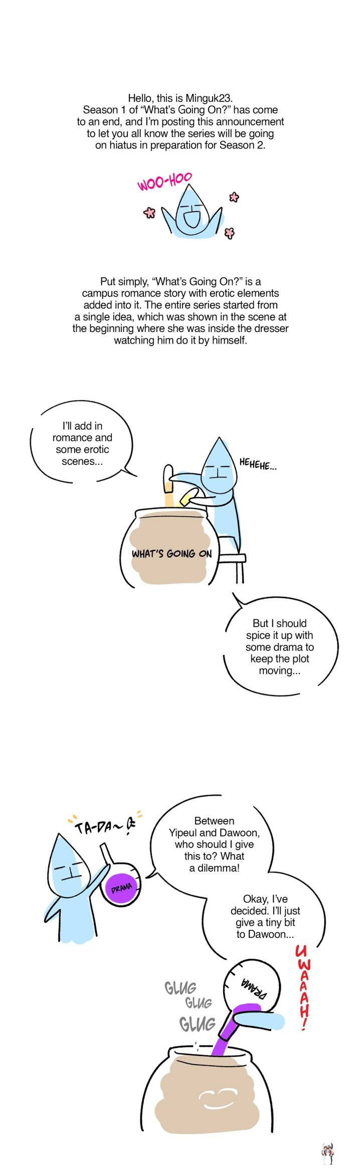 What&rsquo;s Going On? What&rsquo;s Going On? Chapter 48.5 - Page 1