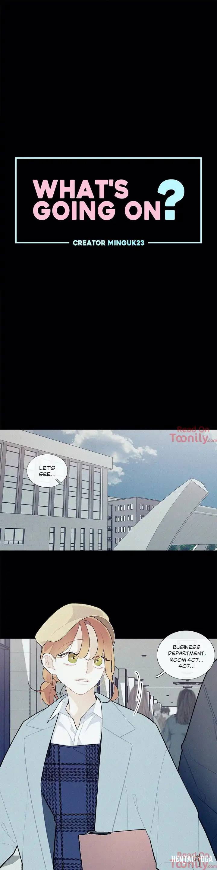 What&rsquo;s Going On? What&rsquo;s Going On? Chapter 49 - Page 1