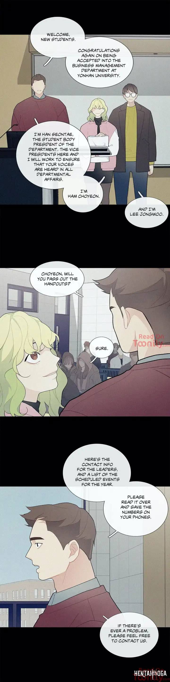 What&rsquo;s Going On? What&rsquo;s Going On? Chapter 49 - Page 13