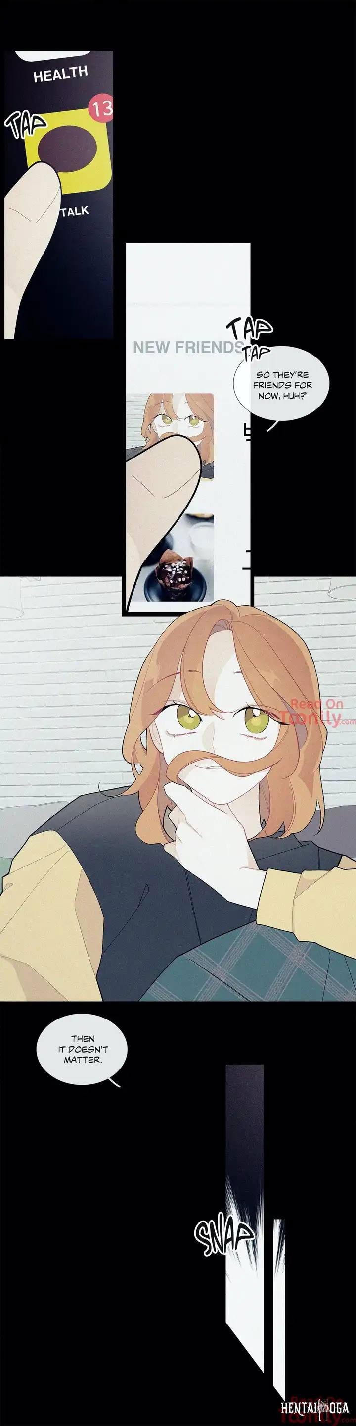 What&rsquo;s Going On? What&rsquo;s Going On? Chapter 49 - Page 18