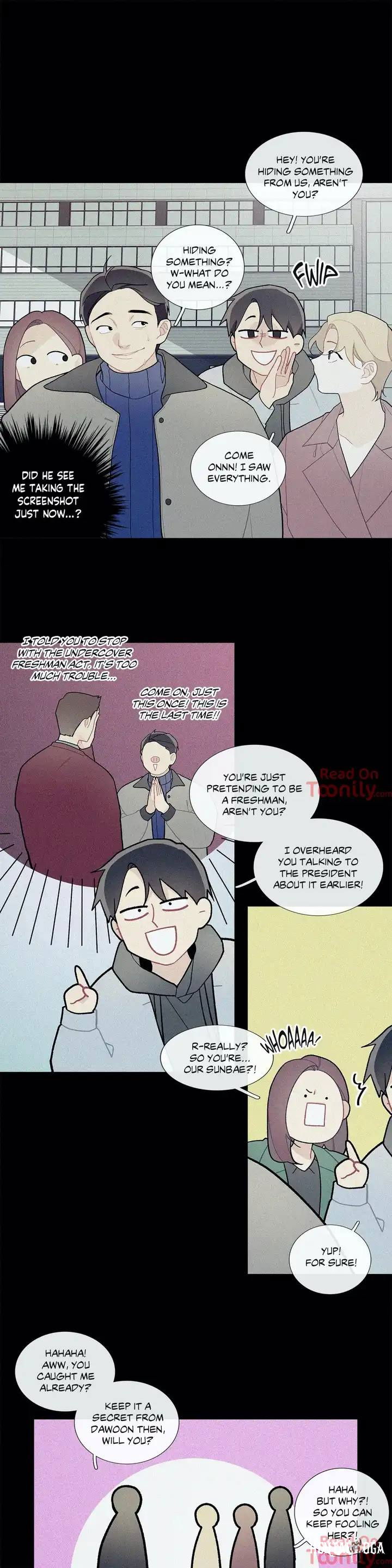 What&rsquo;s Going On? What&rsquo;s Going On? Chapter 49 - Page 19