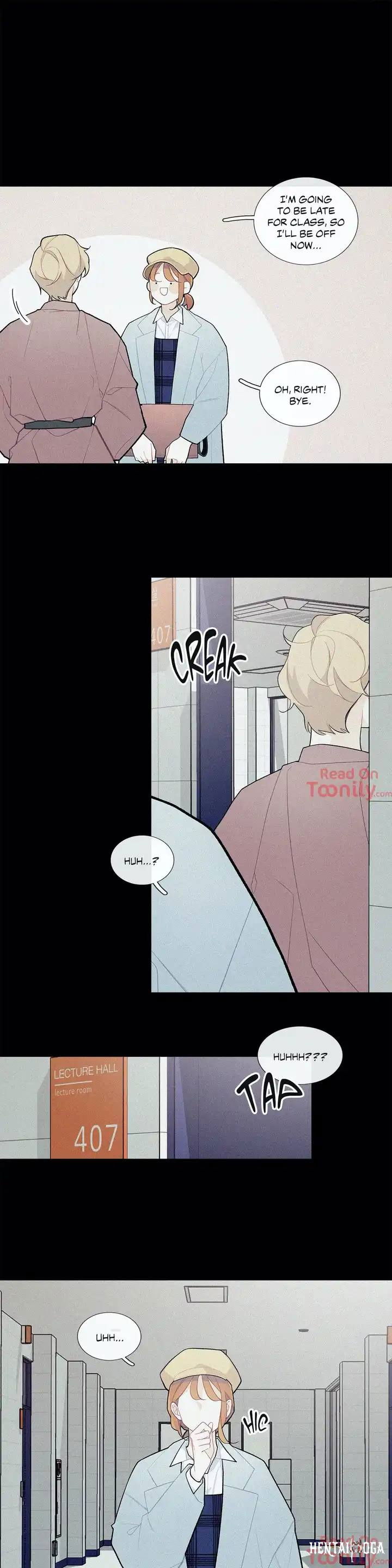 What&rsquo;s Going On? What&rsquo;s Going On? Chapter 49 - Page 5