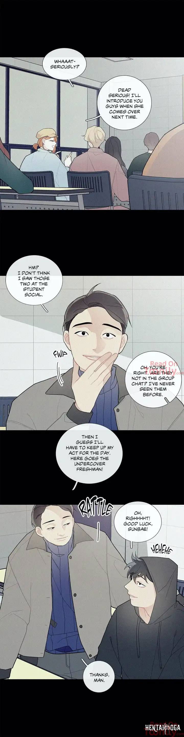 What&rsquo;s Going On? What&rsquo;s Going On? Chapter 49 - Page 7