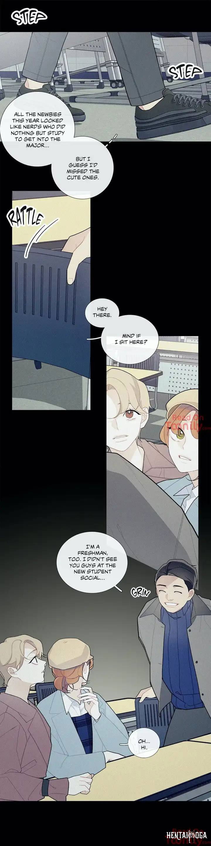 What&rsquo;s Going On? What&rsquo;s Going On? Chapter 49 - Page 8