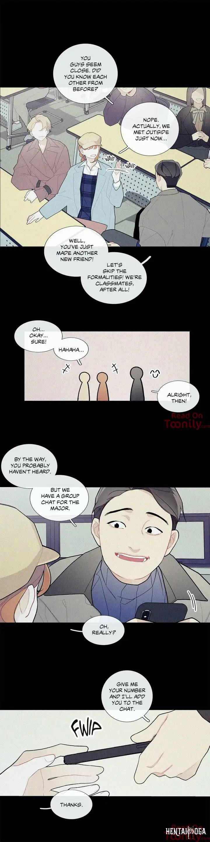 What&rsquo;s Going On? What&rsquo;s Going On? Chapter 49 - Page 9