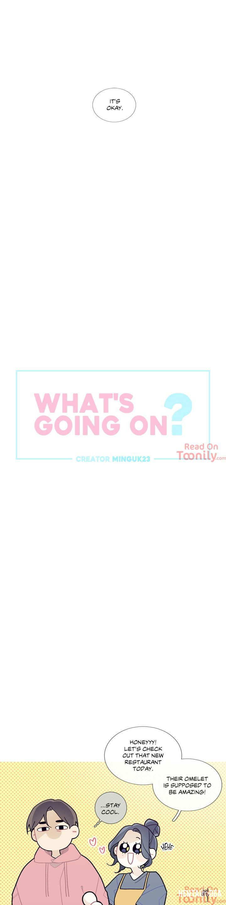 What’s Going On? What’s Going On? Chapter 50 - Page 4 What’s Going On? What’s Going On? Chapter 50 - Page 4