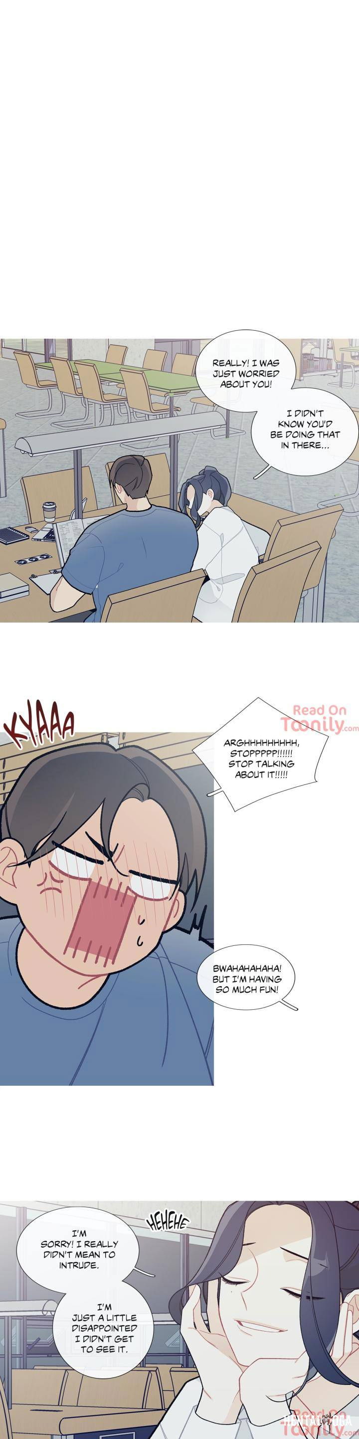 What&rsquo;s Going On? What&rsquo;s Going On? Chapter 51 - Page 12