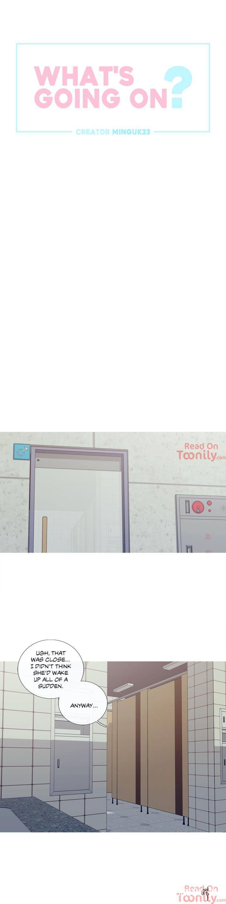 What&rsquo;s Going On? What&rsquo;s Going On? Chapter 51 - Page 4