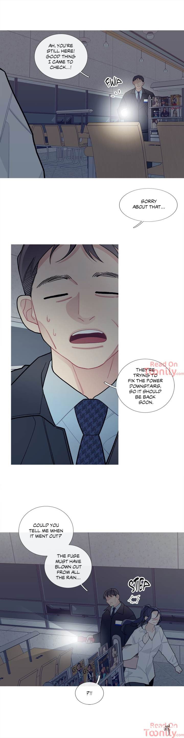 What’s Going On? What’s Going On? Chapter 53 - Page 12 What’s Going On? What’s Going On? Chapter 53 - Page 12