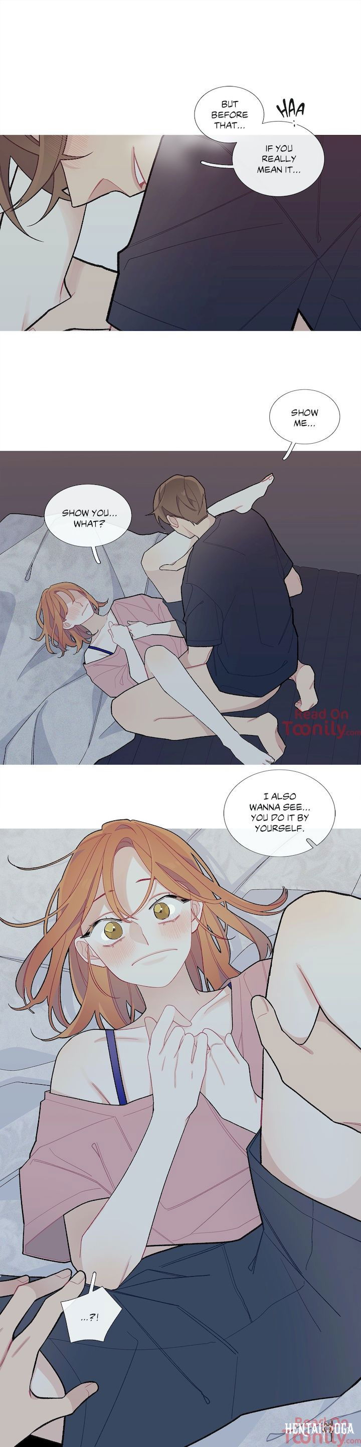 What&rsquo;s Going On? What&rsquo;s Going On? Chapter 56 - Page 1