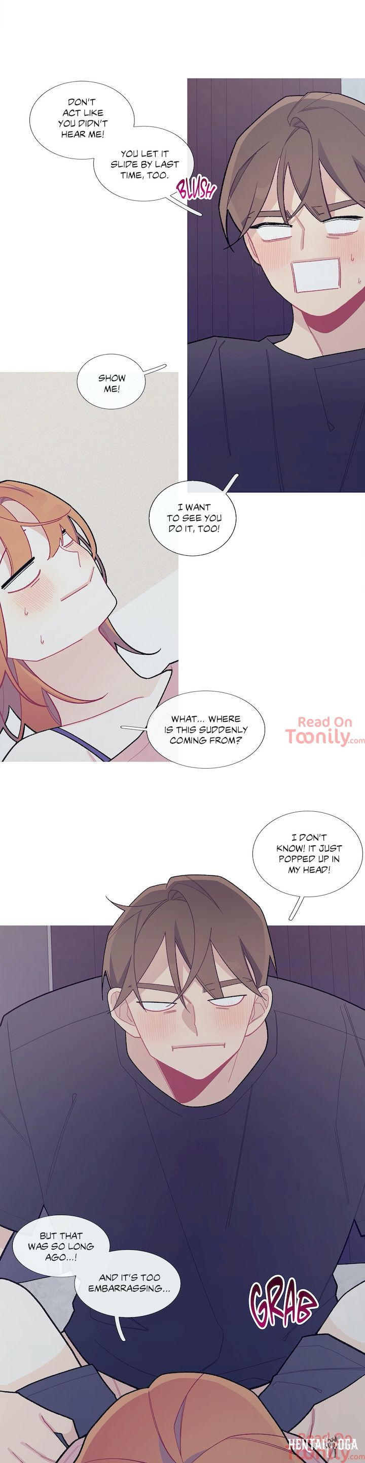 What&rsquo;s Going On? What&rsquo;s Going On? Chapter 56 - Page 3