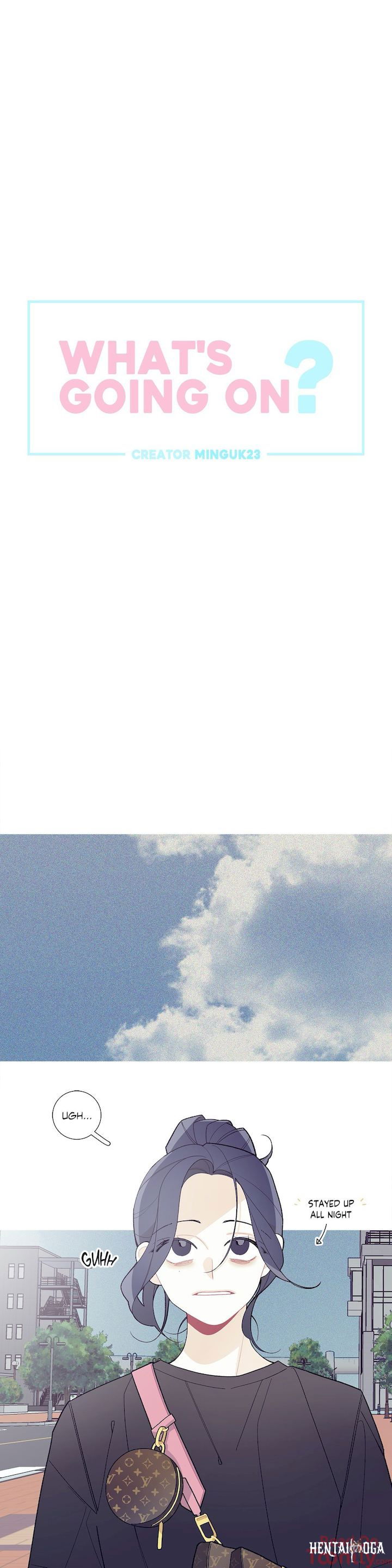 What&rsquo;s Going On? What&rsquo;s Going On? Chapter 58 - Page 1