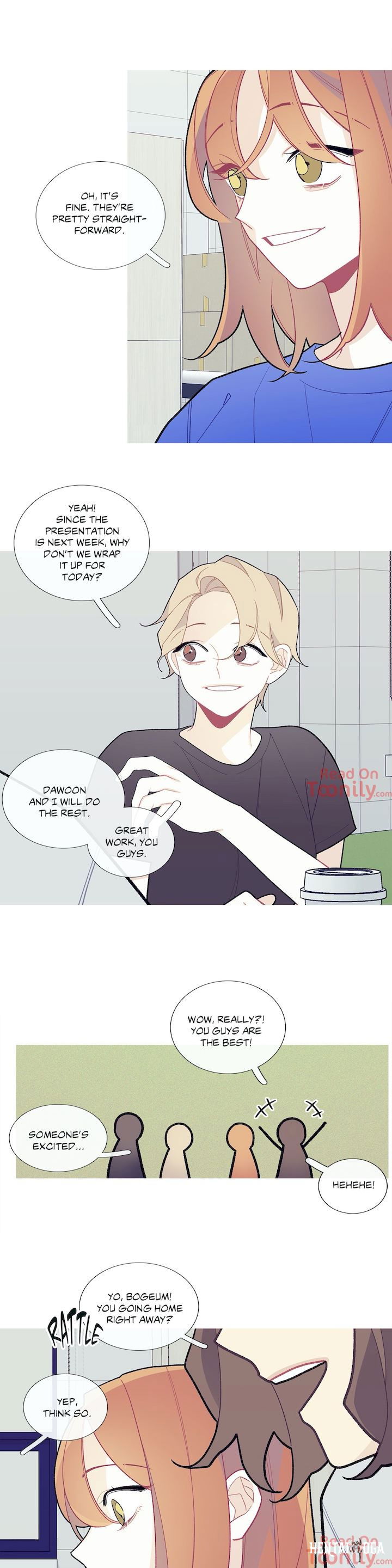 What&rsquo;s Going On? What&rsquo;s Going On? Chapter 58 - Page 10