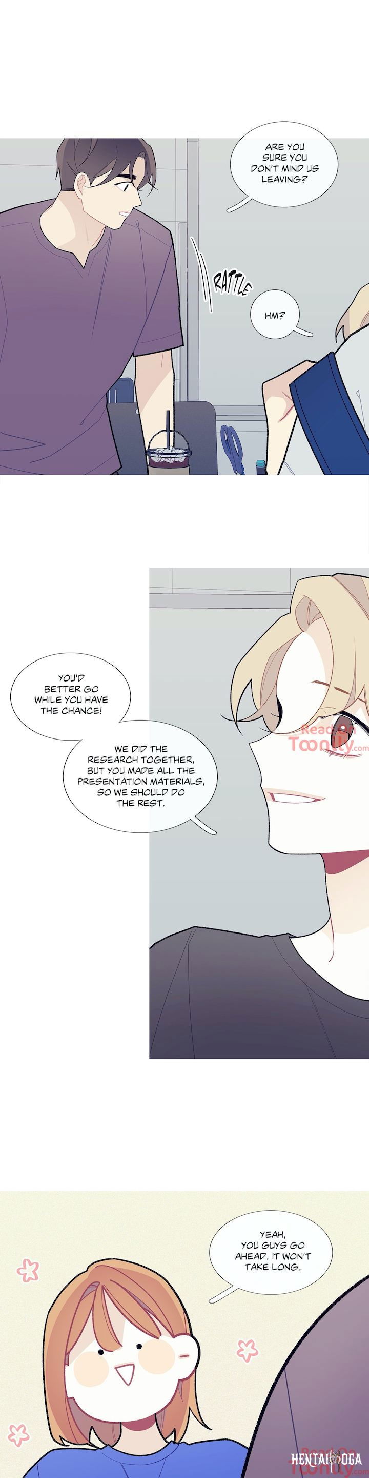 What&rsquo;s Going On? What&rsquo;s Going On? Chapter 58 - Page 11